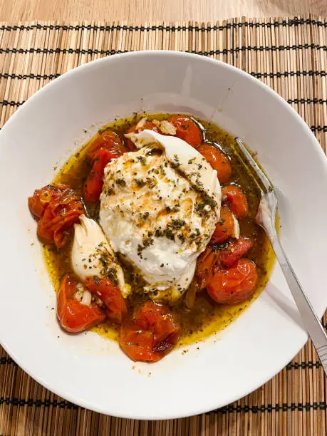 Burrata Caprese