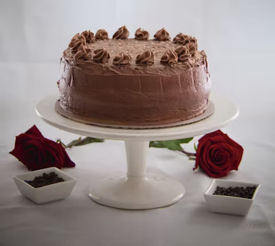 Chocolate Date Cake