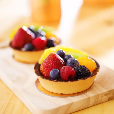 Seasonal Fruit Tart