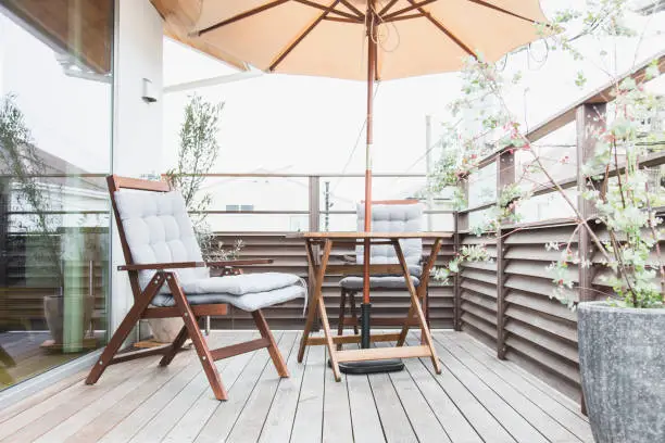 Outdoor Terrace